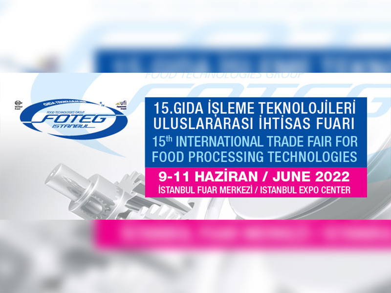 FOTEG 2022 Fair, Istanbul