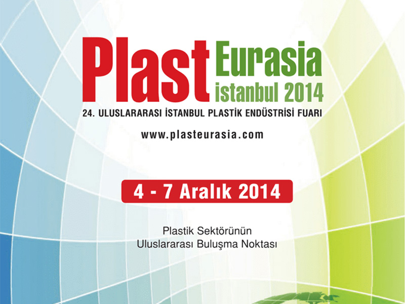 Plast Avrasya 2014, Tüyap, İstanbul